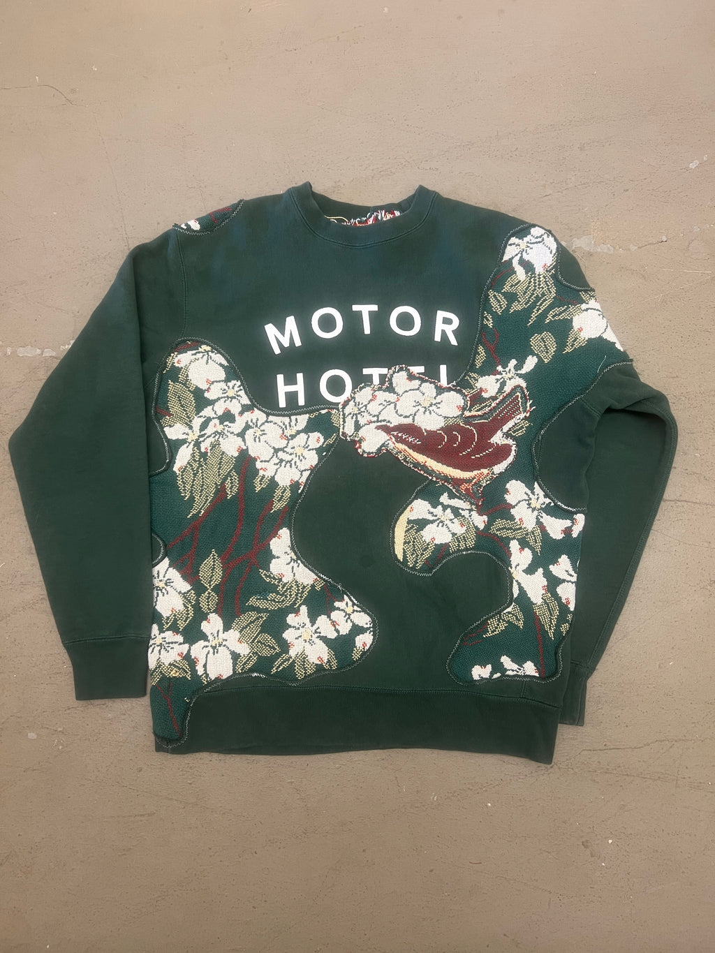 Rest on the Flowers Crewneck (M/L)