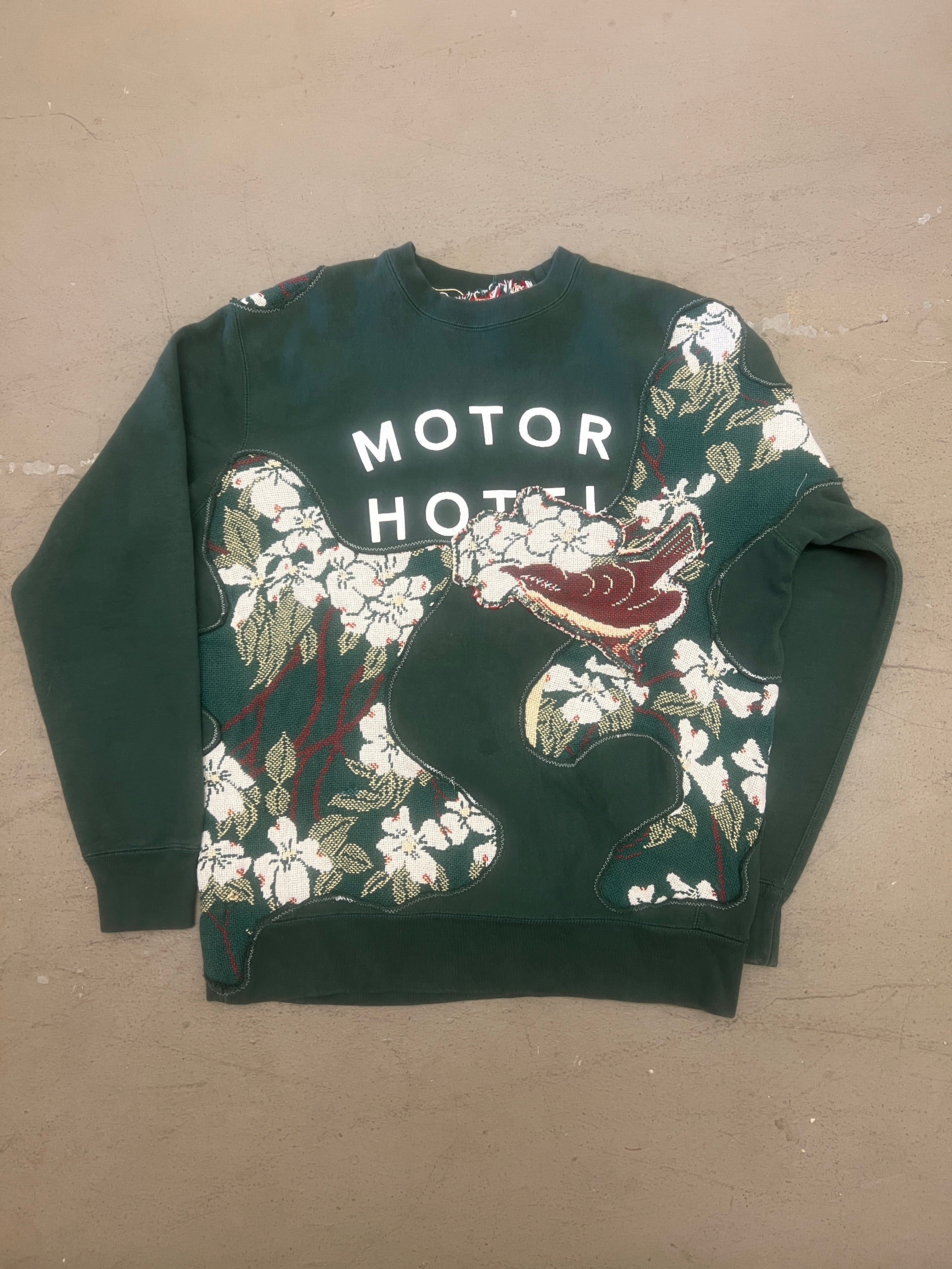 Rest on the Flowers Crewneck (M/L)