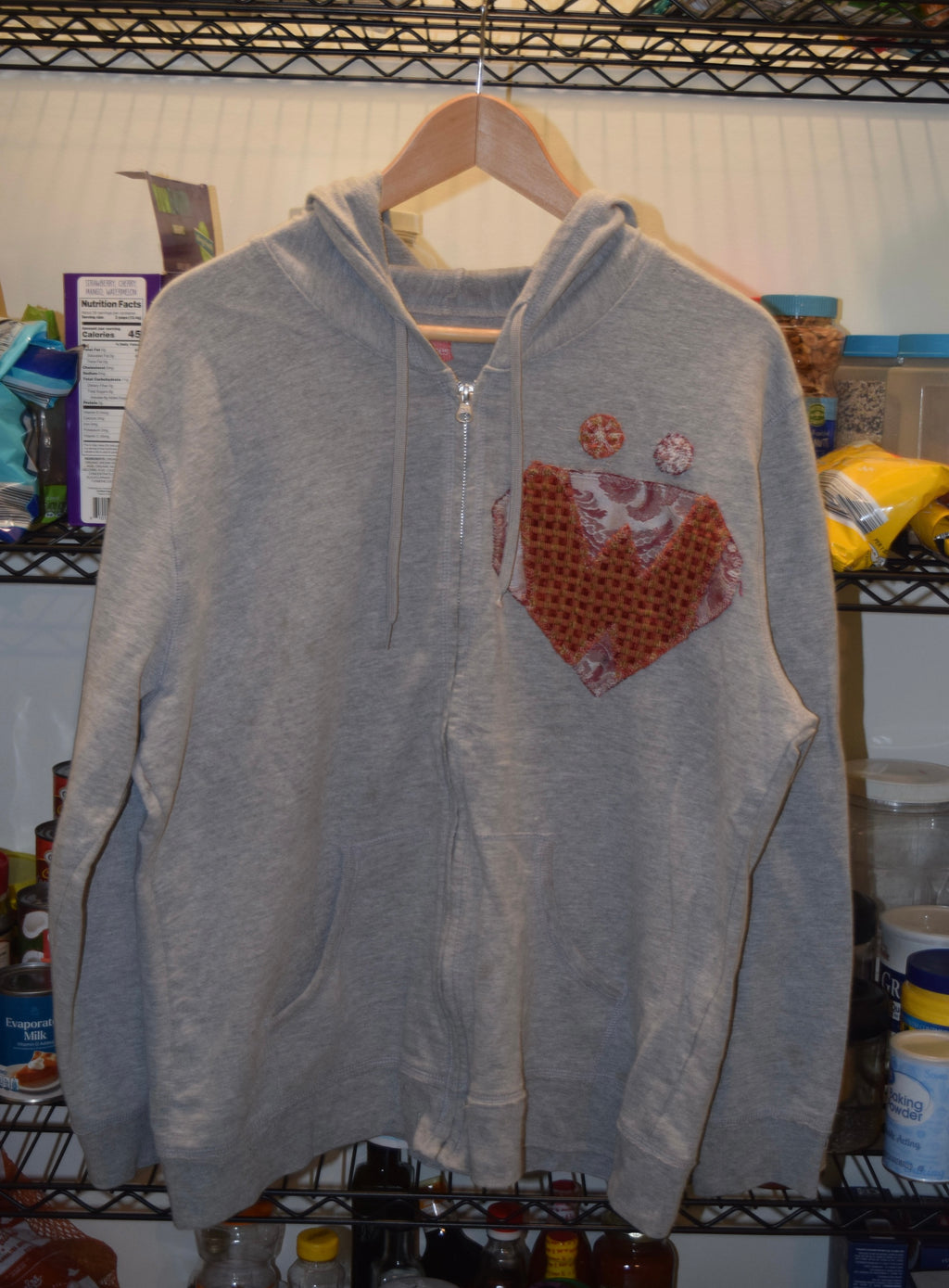 Wänelite 9 "Superwäne" Zip Up Hoodie (L)