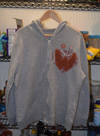 Wänelite 9 "Superwäne" Zip Up Hoodie (L)