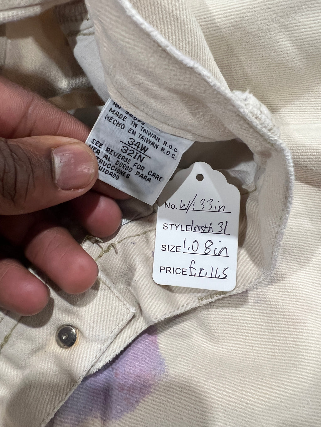 (L/S) Wäne Wear Gen. 2 Pants (33/31)