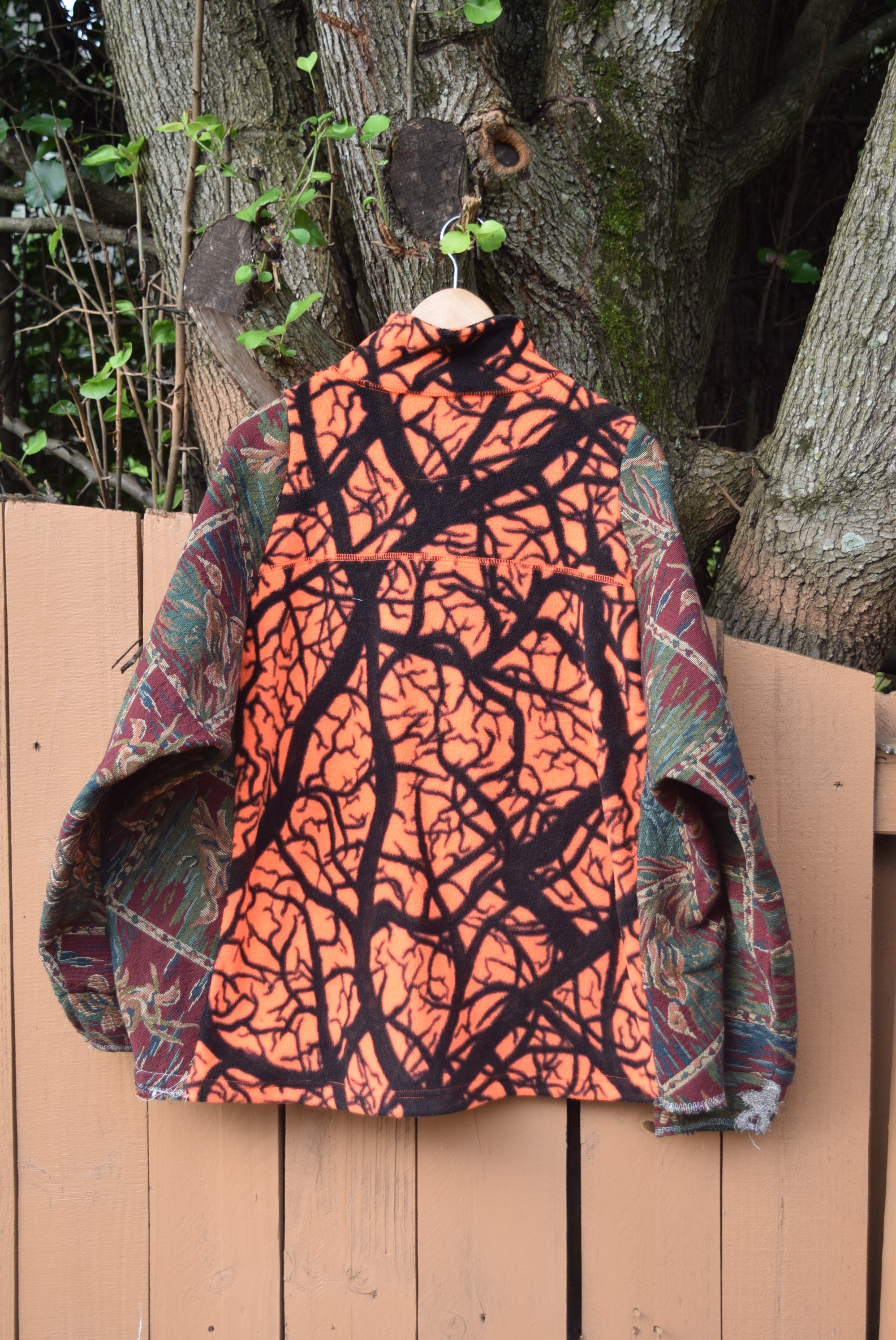 Split Sleeve Cabela's Hunting Jacket