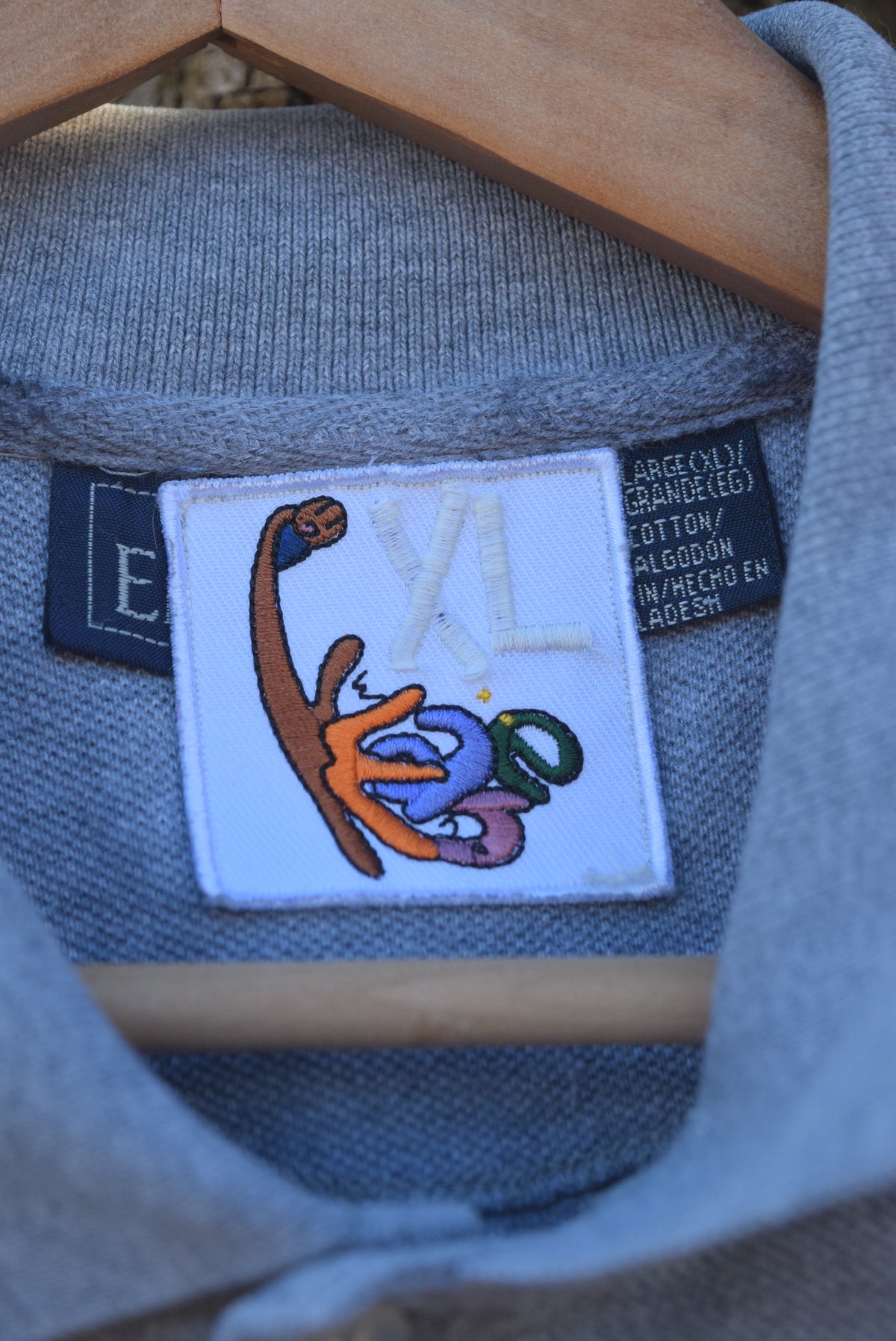 Scab Patches Polo (Multicolor/Grey)- XL