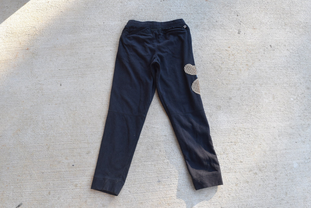 Wäne Black One Star Sweatpants (S)