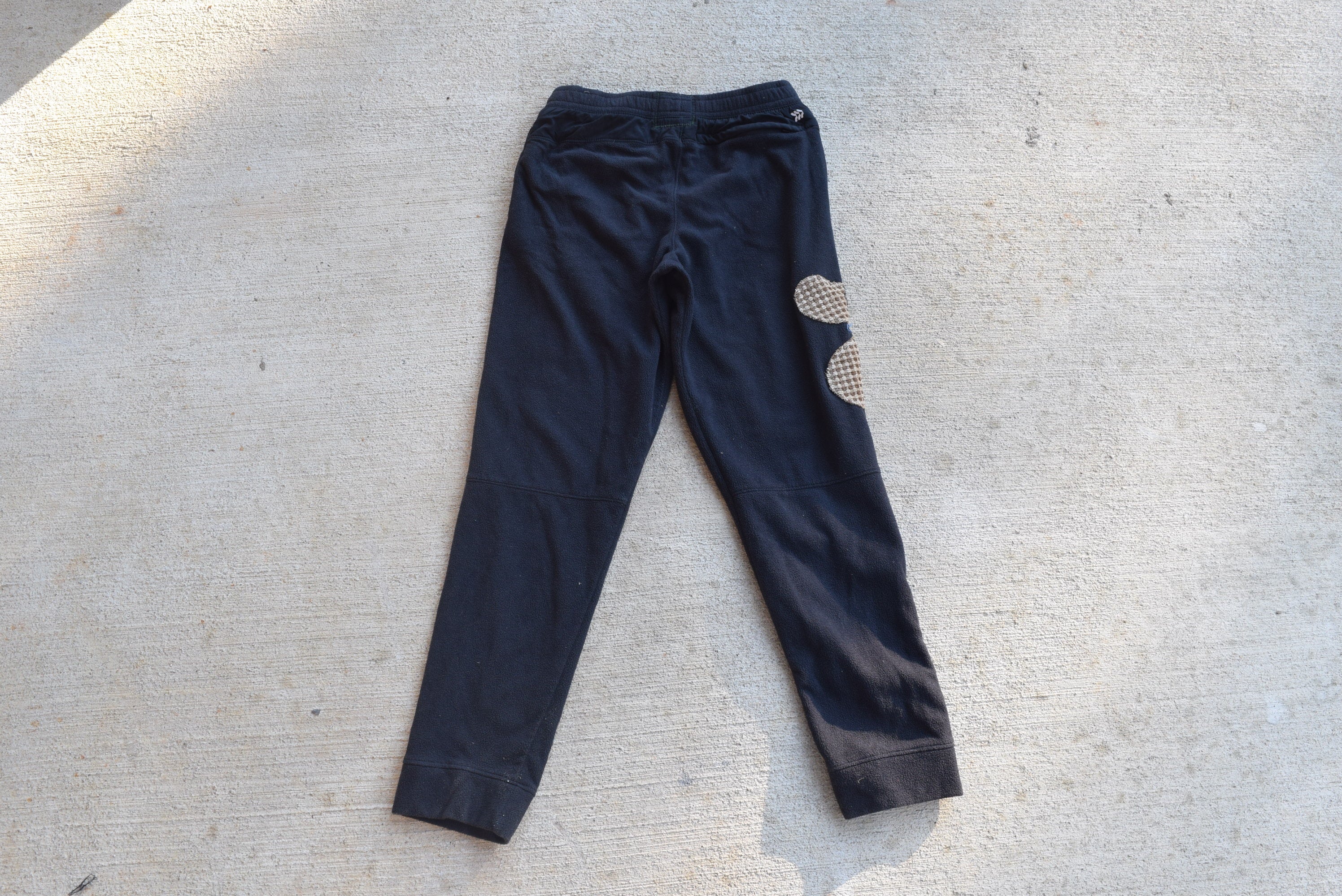 Wäne Black One Star Sweatpants (S)