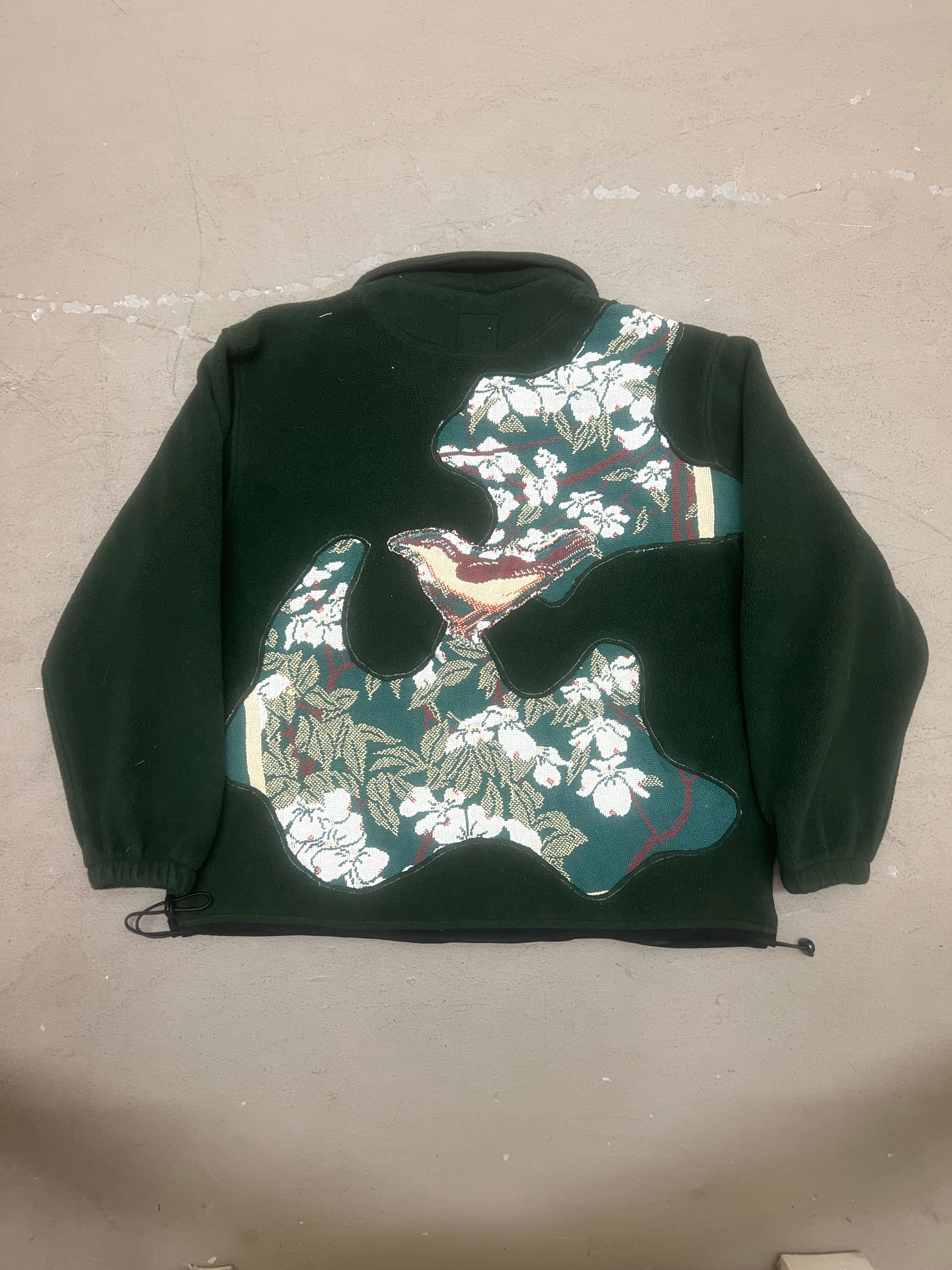 Rest on the Flowers Quarterzip (XL)