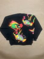 Aquatic Landscape See Through Crewneck (L)