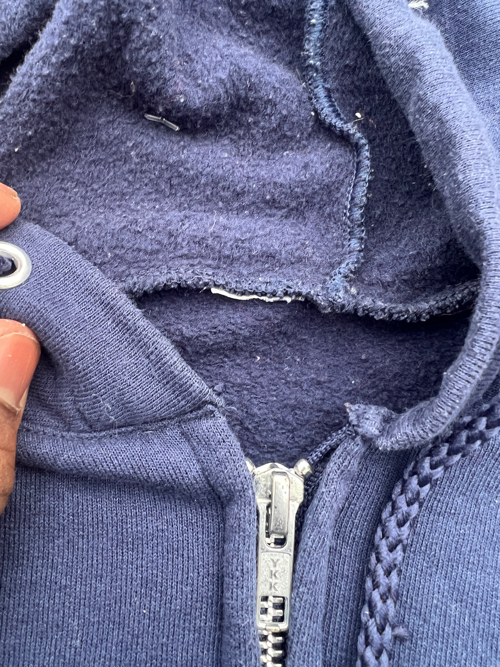 Wänebeat Zip-Up Hoodie (S)