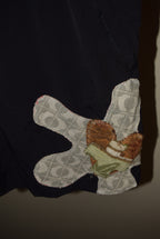 Wänelite-1 Black Fishing Shorts (XXL)