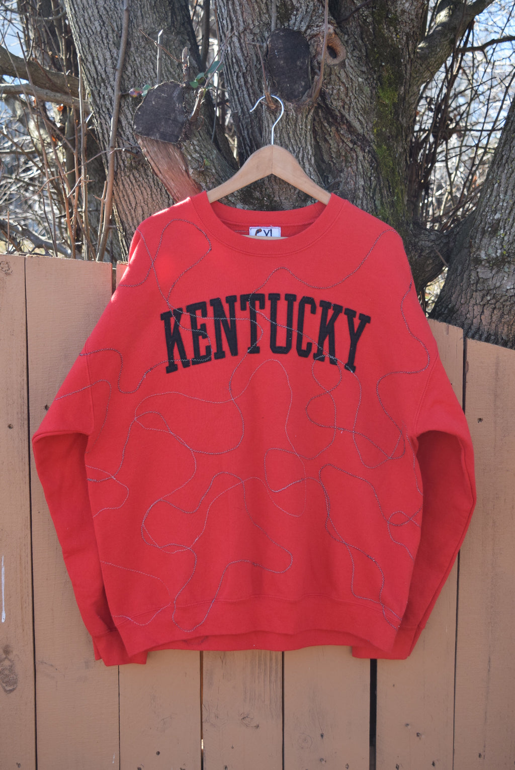 Kentucky Scar Patch Crewneck (XL)