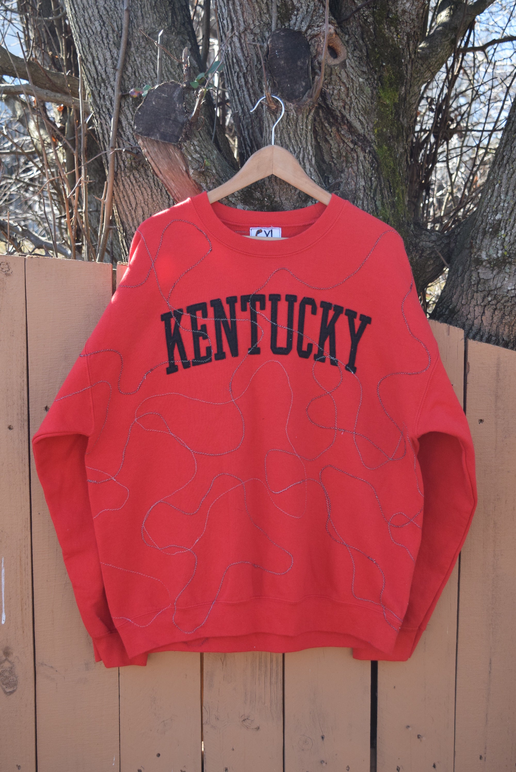 Kentucky Scar Patch Crewneck (XL)