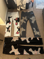 Denim Scab Set by wäne Comissions