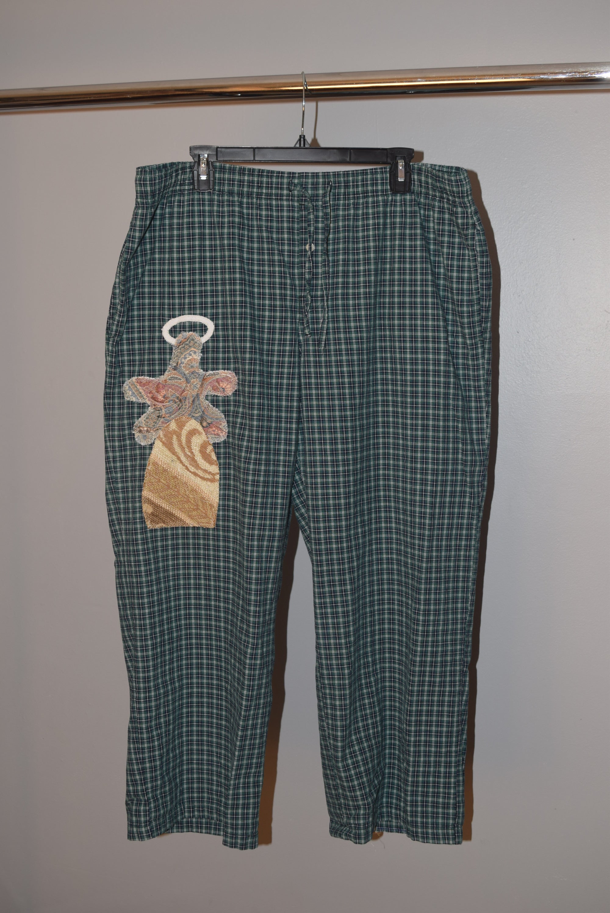 Angel on my Heart, Devil on my Back Pajamas (XL)