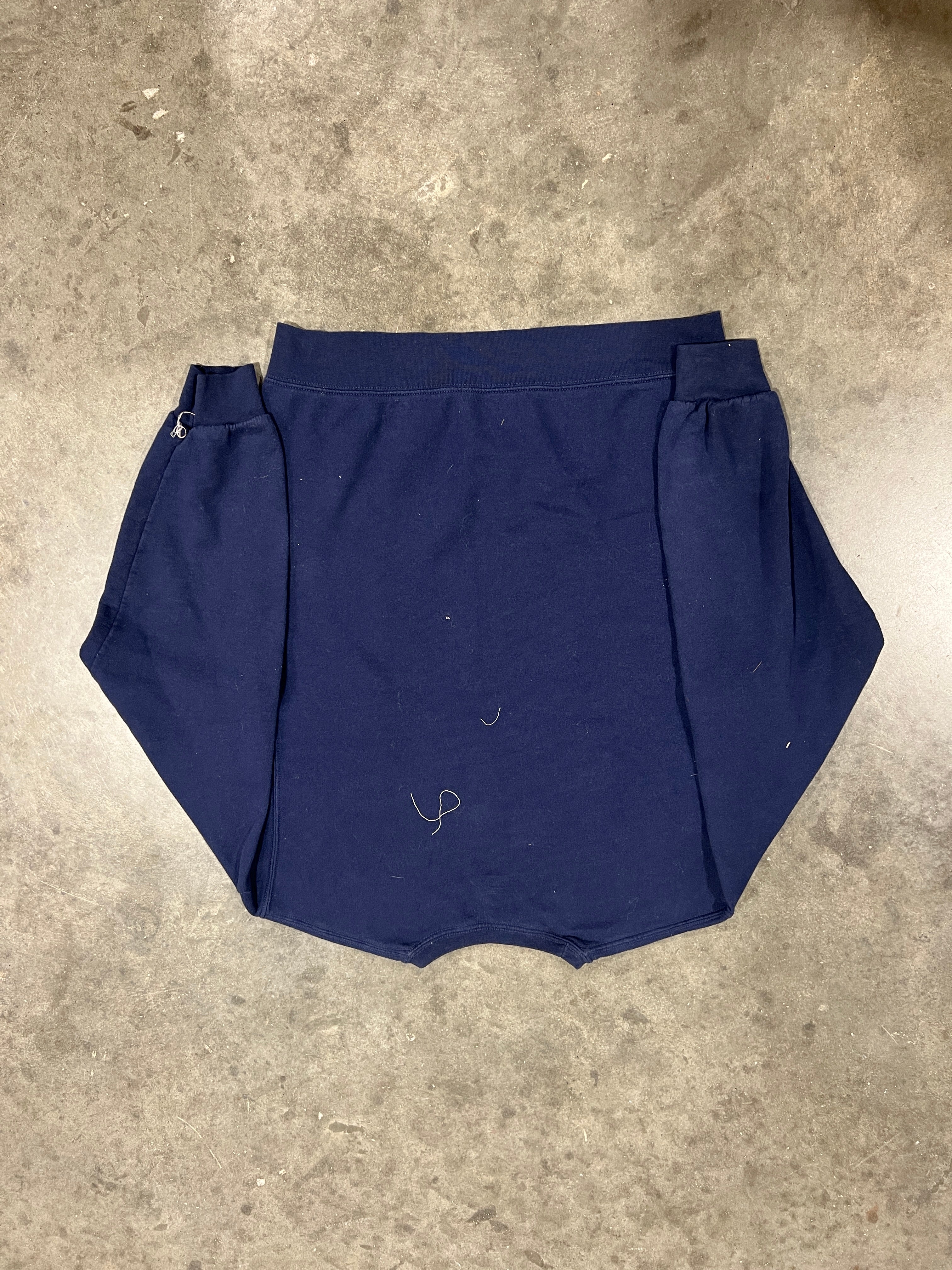 Wäne Wear Crewneck (Multicolor/Navy)- M