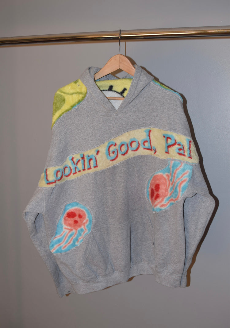 Spongebob "Looking Good Pal" Hoodie (XL)