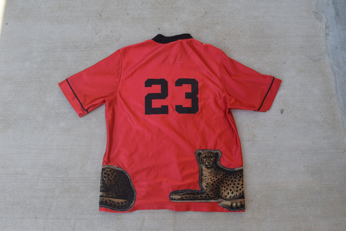 Wäne Leopard's Soccer Jersey (M)