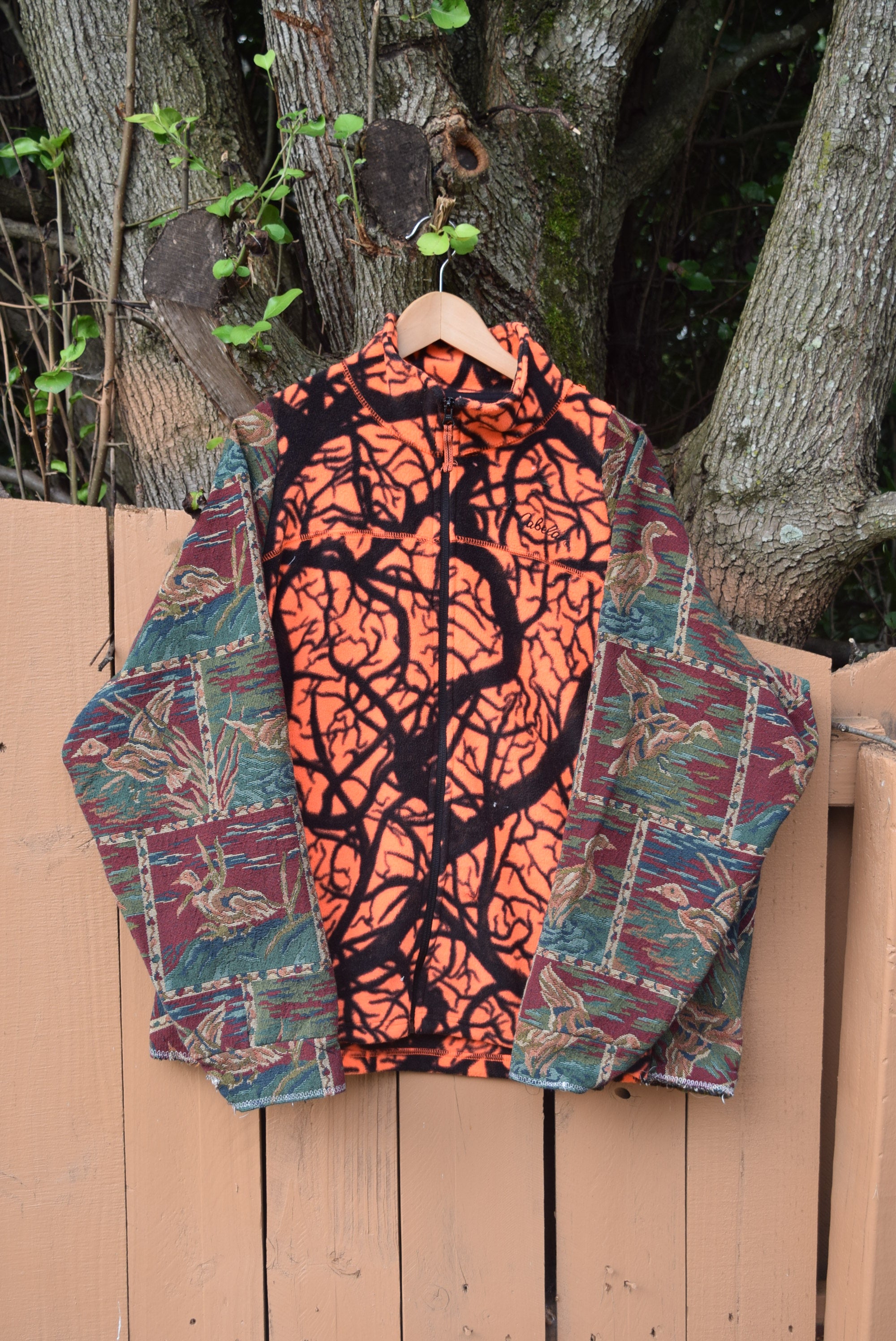 Split Sleeve Cabela's Hunting Jacket