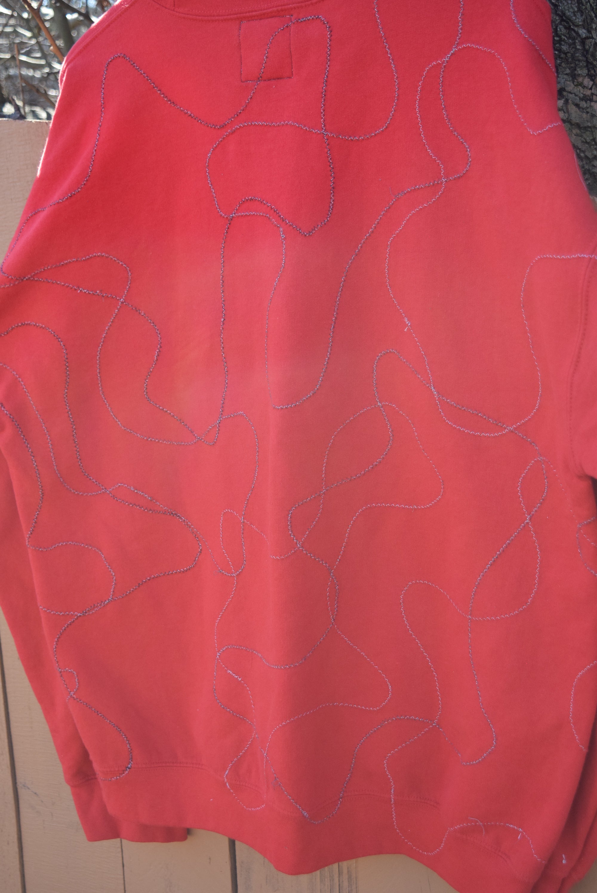 Kentucky Scar Patch Crewneck (XL)