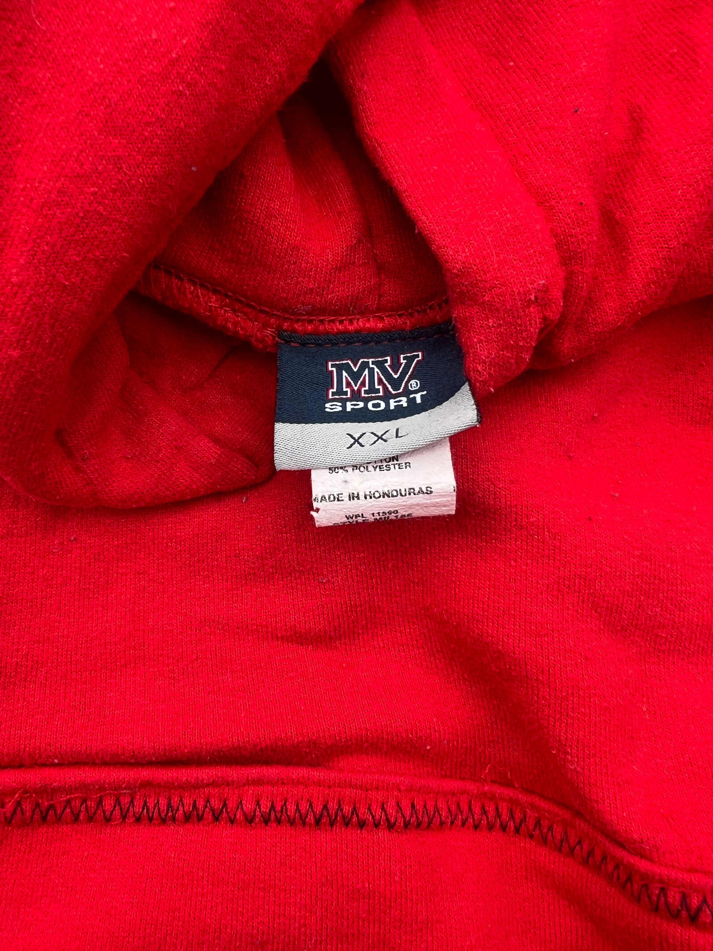 Scab Patches Hoodie (Multicolor/Red)- XXL