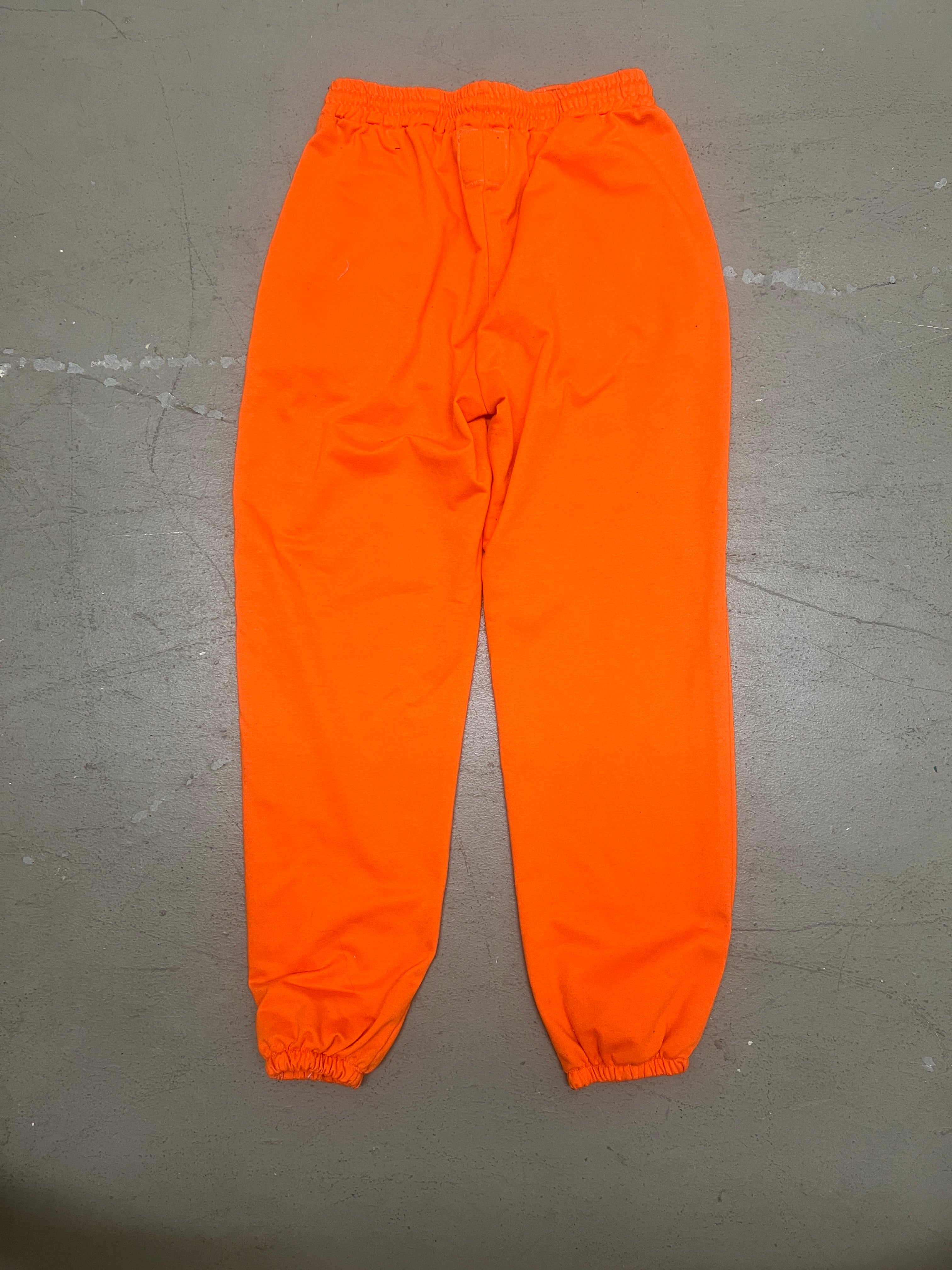 Wänelite 1 Safety Orange Sweatpants (M)