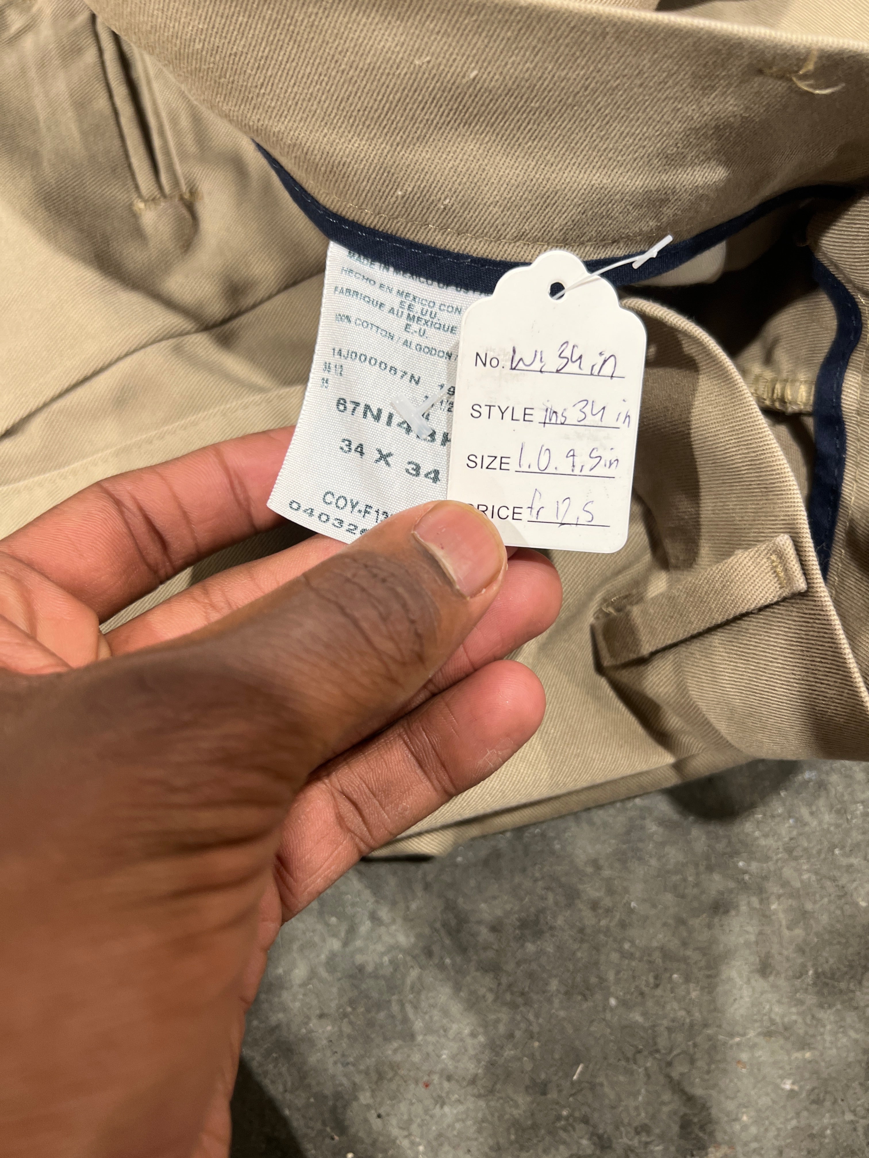 (L/S) Wäne Wear Gen. 2 Pants (34/34)