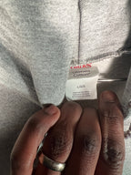 Scab Patches Hoodie (Multicolor/Grey) -L