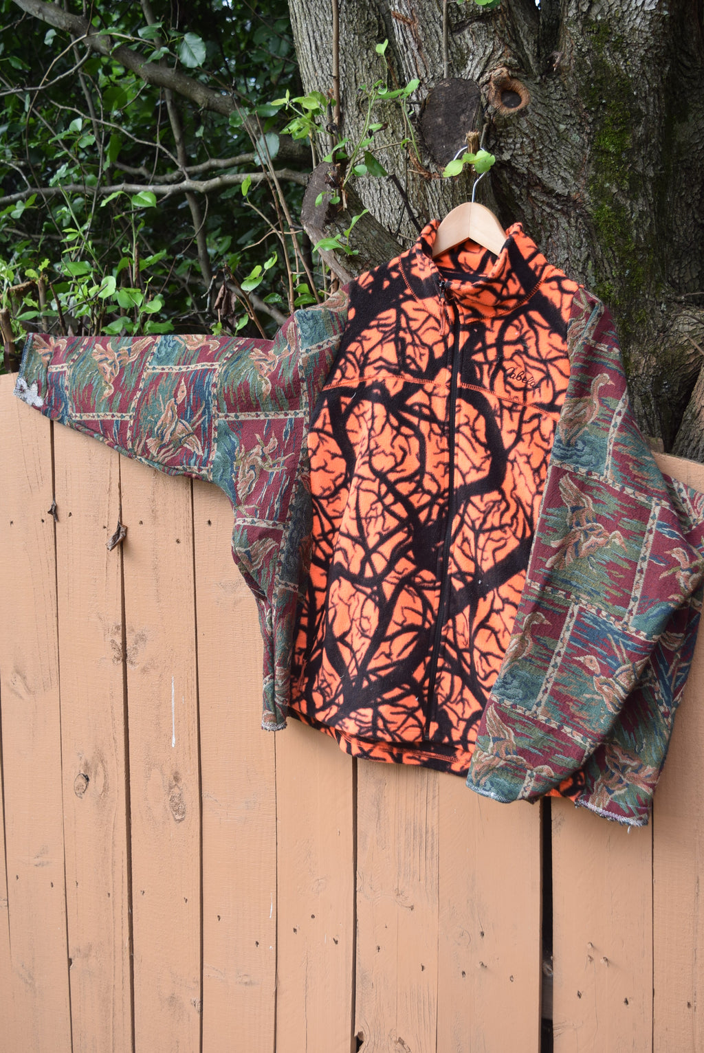 Split Sleeve Cabela's Hunting Jacket