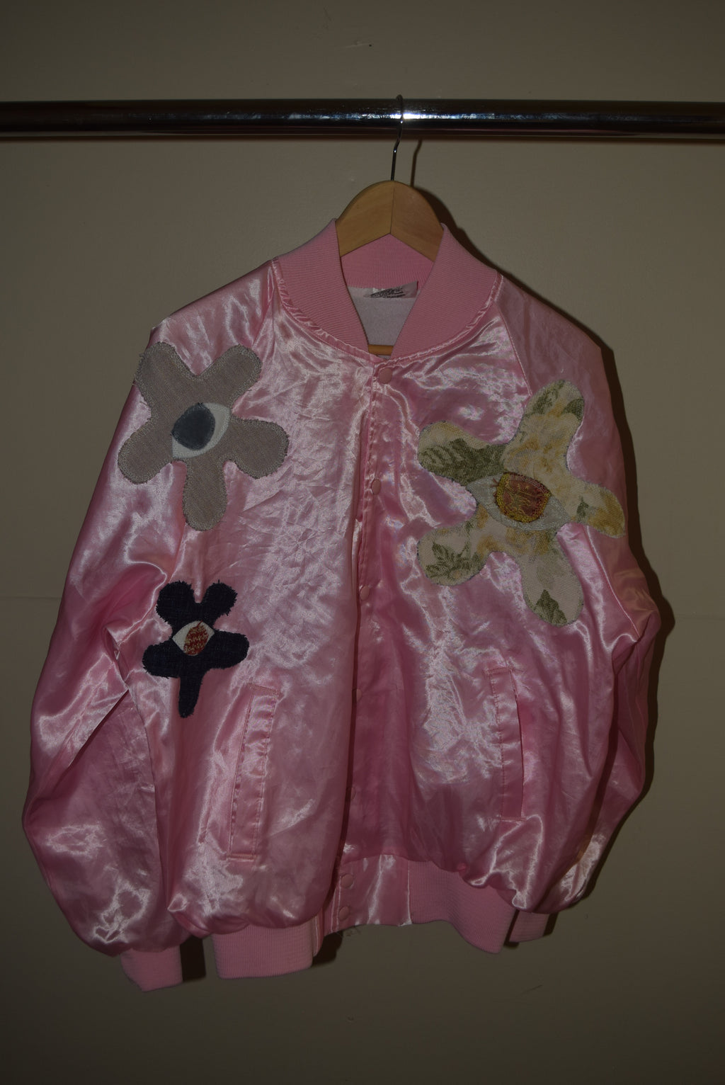 Wäne Seeing Eye Satin Jacket (L)