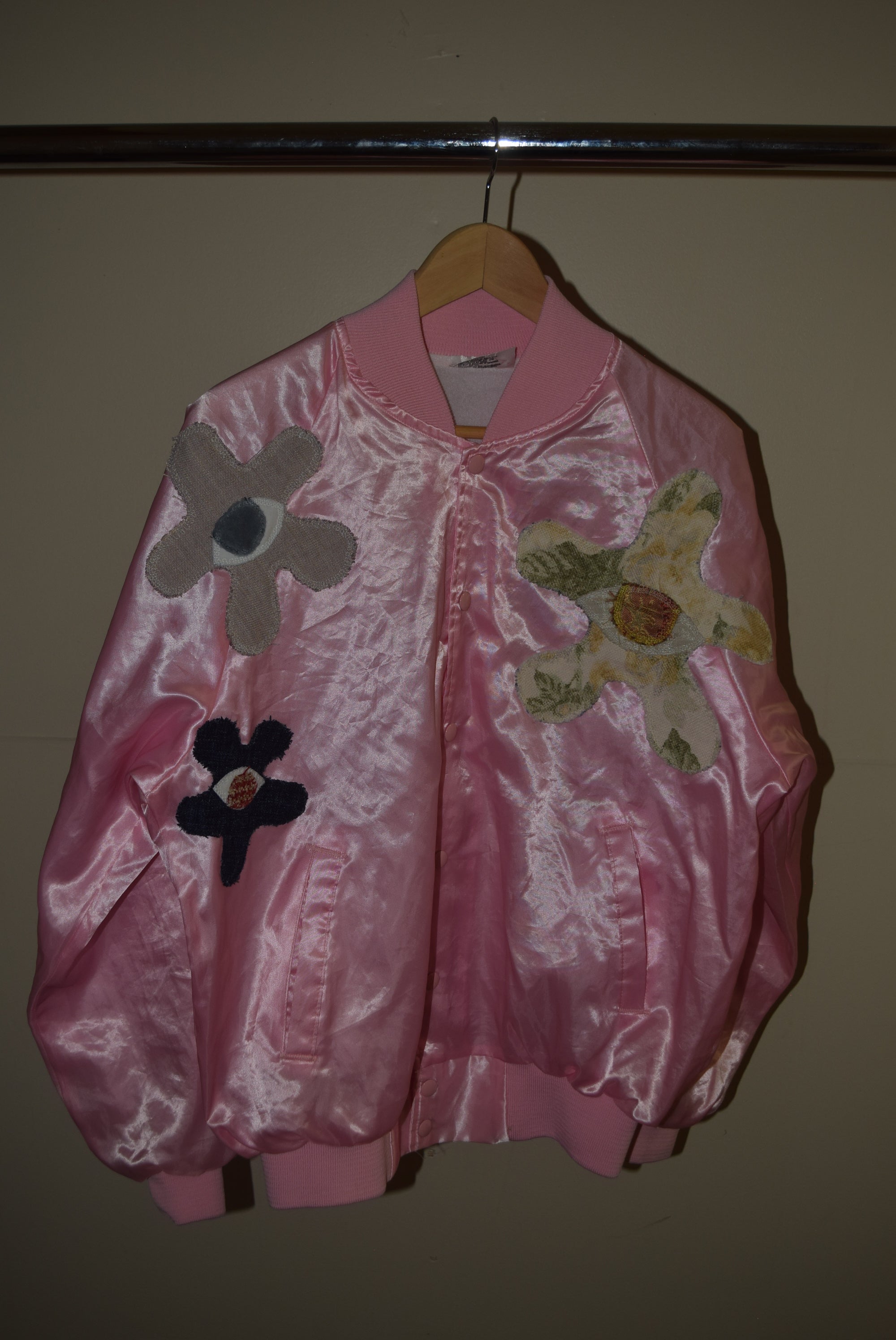 Wäne Seeing Eye Satin Jacket (L)