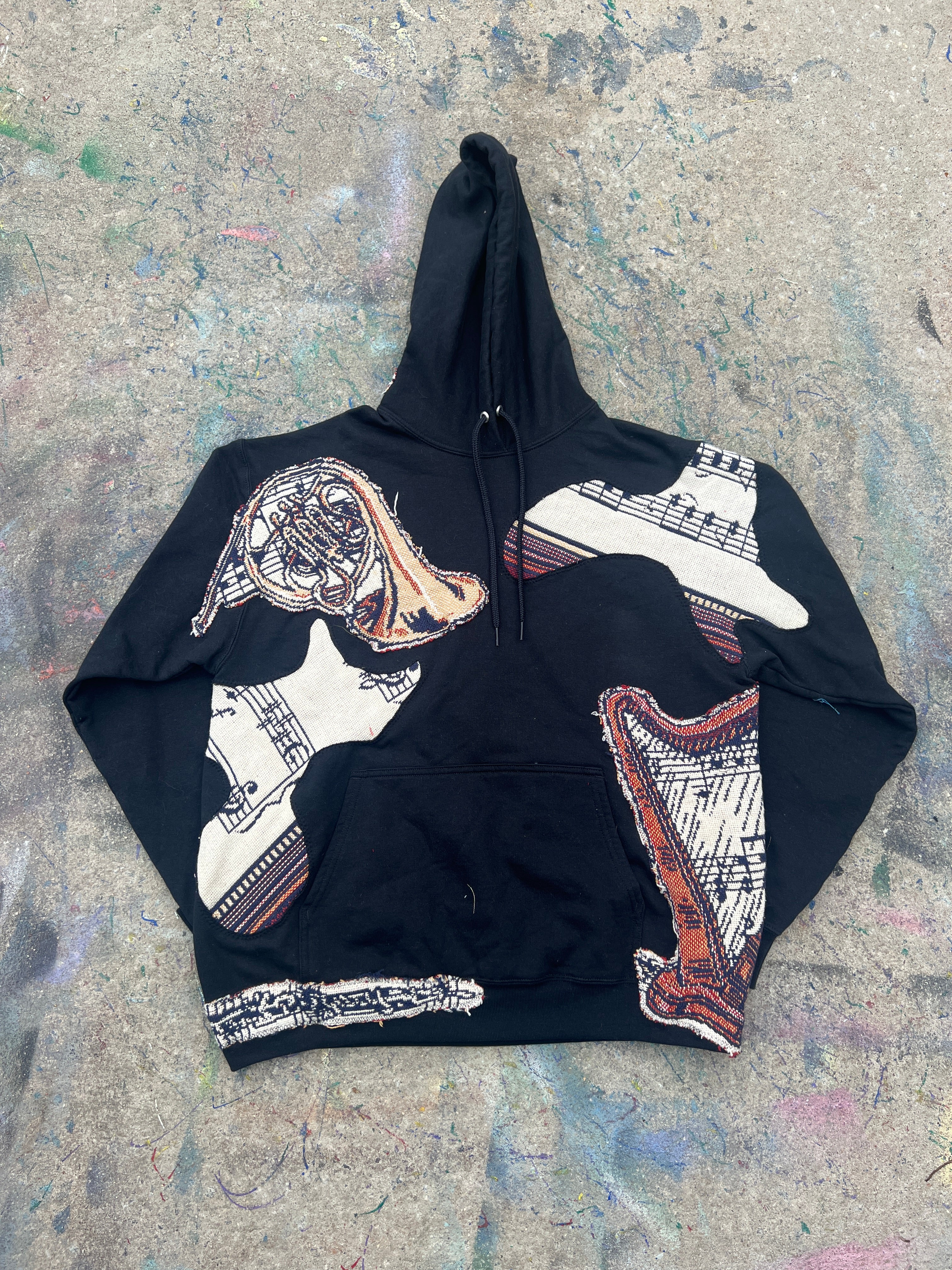 Sound of Music See Through Hoodie (L)