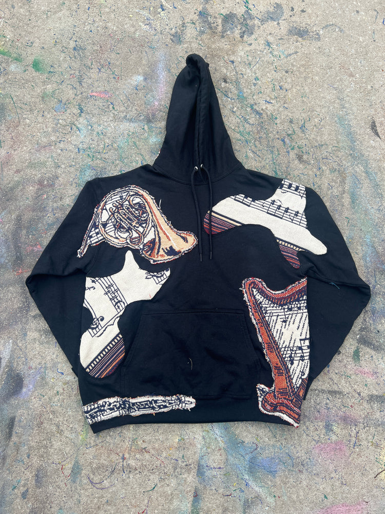 Sound of Music See Through Hoodie (L)