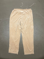 Wänelite 1 Tan Velour Sweatpants (XL)