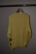 Wänelite -1 Yellow Sweater (L)
