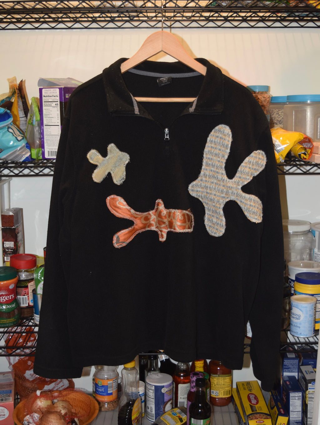 Wäne little fishes Quarterzip Fleece (XL)