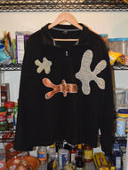 Wäne little fishes Quarterzip Fleece (XL)