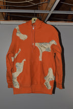 Wäne Adam and Eve Scab Patch Hoodie Set (M)