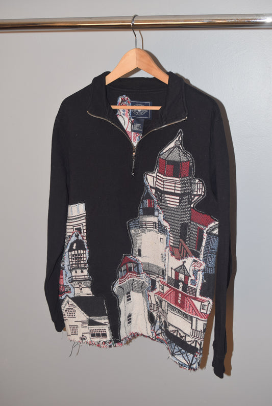 Lighthouses on Multiple Horizons (L)