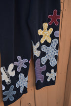 Semi Starstruck Sweatpants (Multicolor/Black)- L