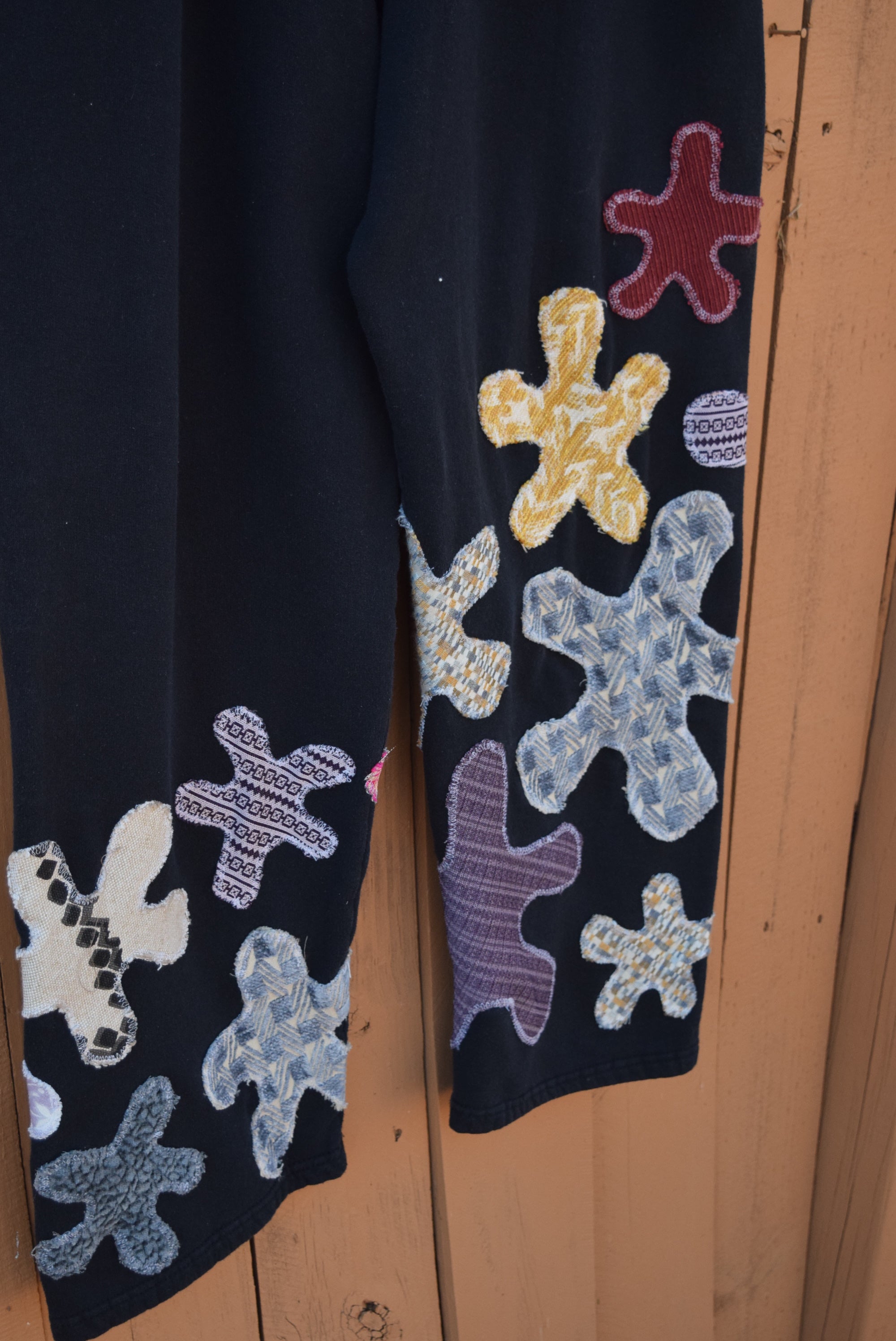 Semi Starstruck Sweatpants (Multicolor/Black)- L