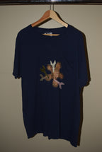 Wänelite 6 Navy Pocket Tee (XXL)