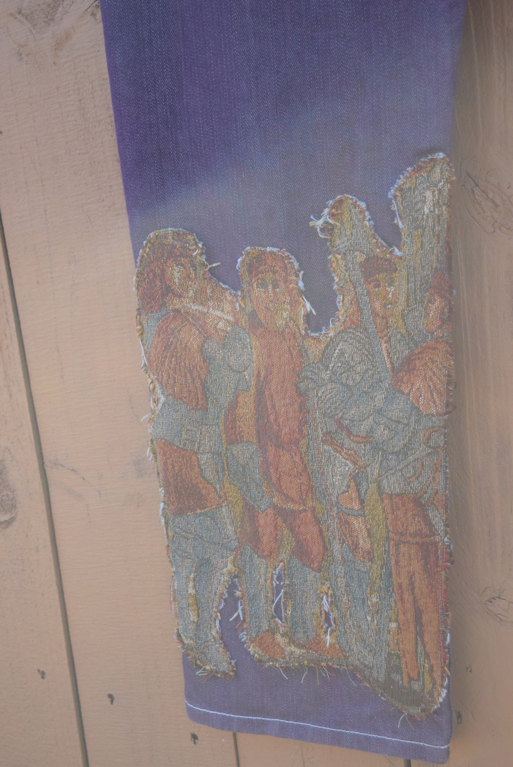 Purple "Port" Jeans- 35/30.5