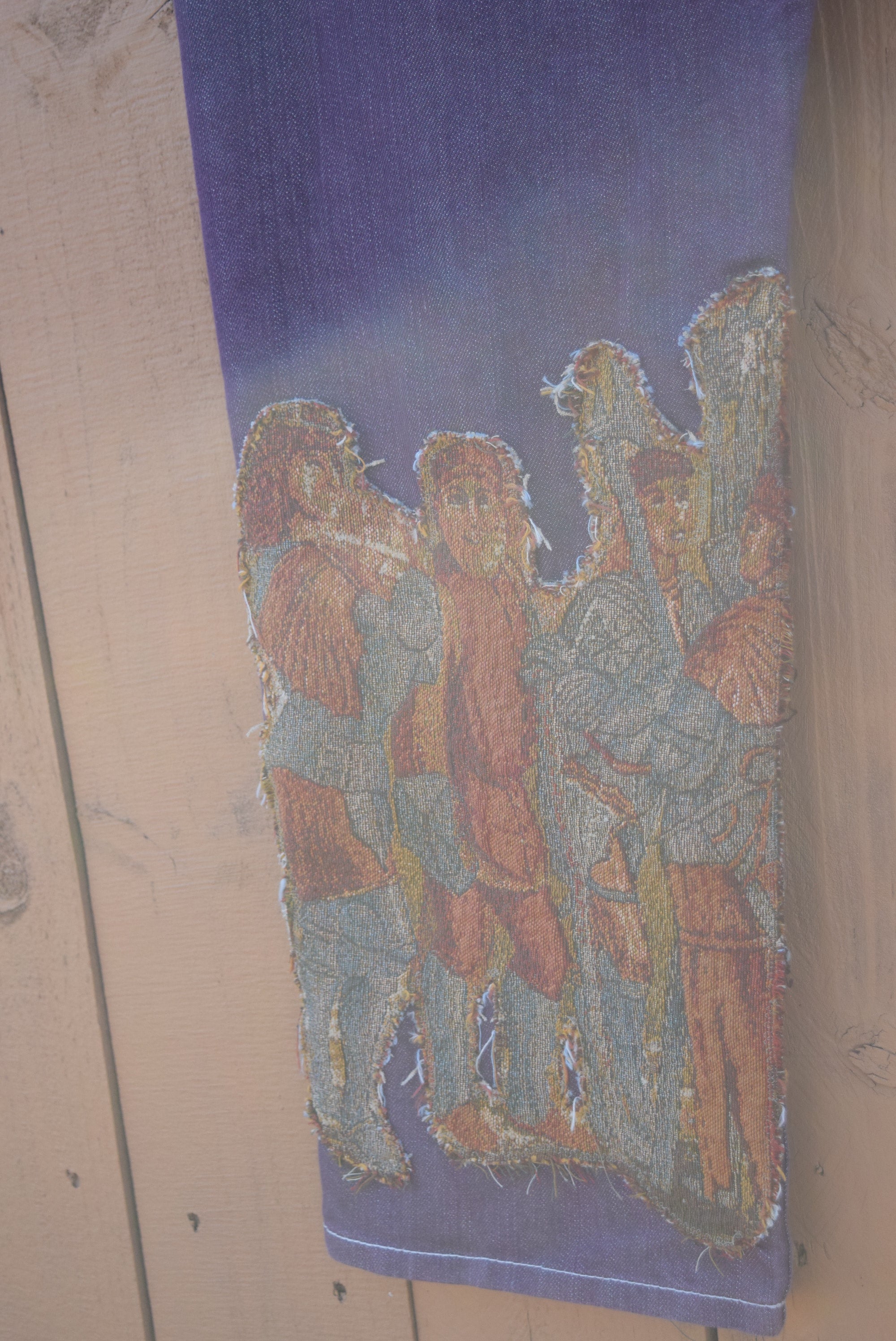 Purple "Port" Jeans- 35/30.5