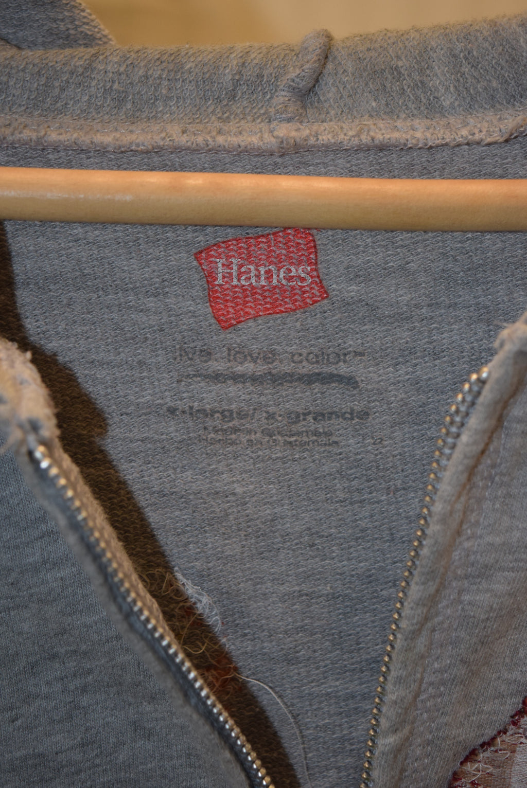 Wänelite 9 "Superwäne" Zip Up Hoodie (L)