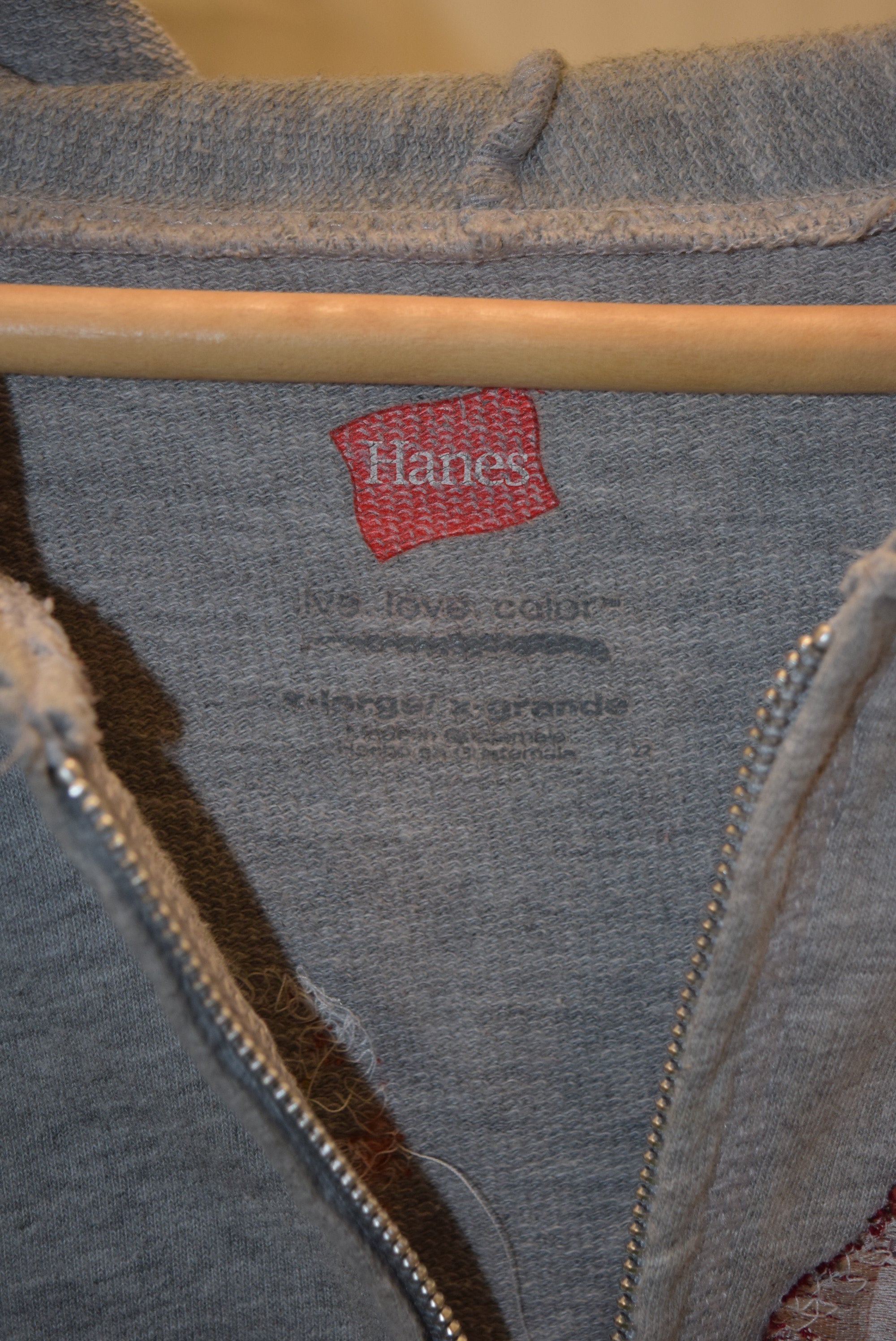 Wänelite 9 "Superwäne" Zip Up Hoodie (L)