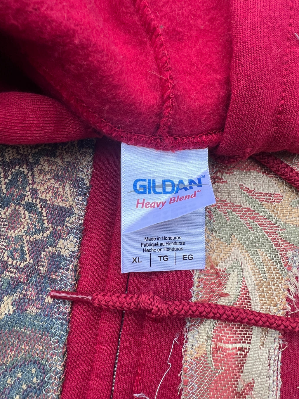 Wäne Wear Gen. 5 Zip-Up Hoodie (XL)