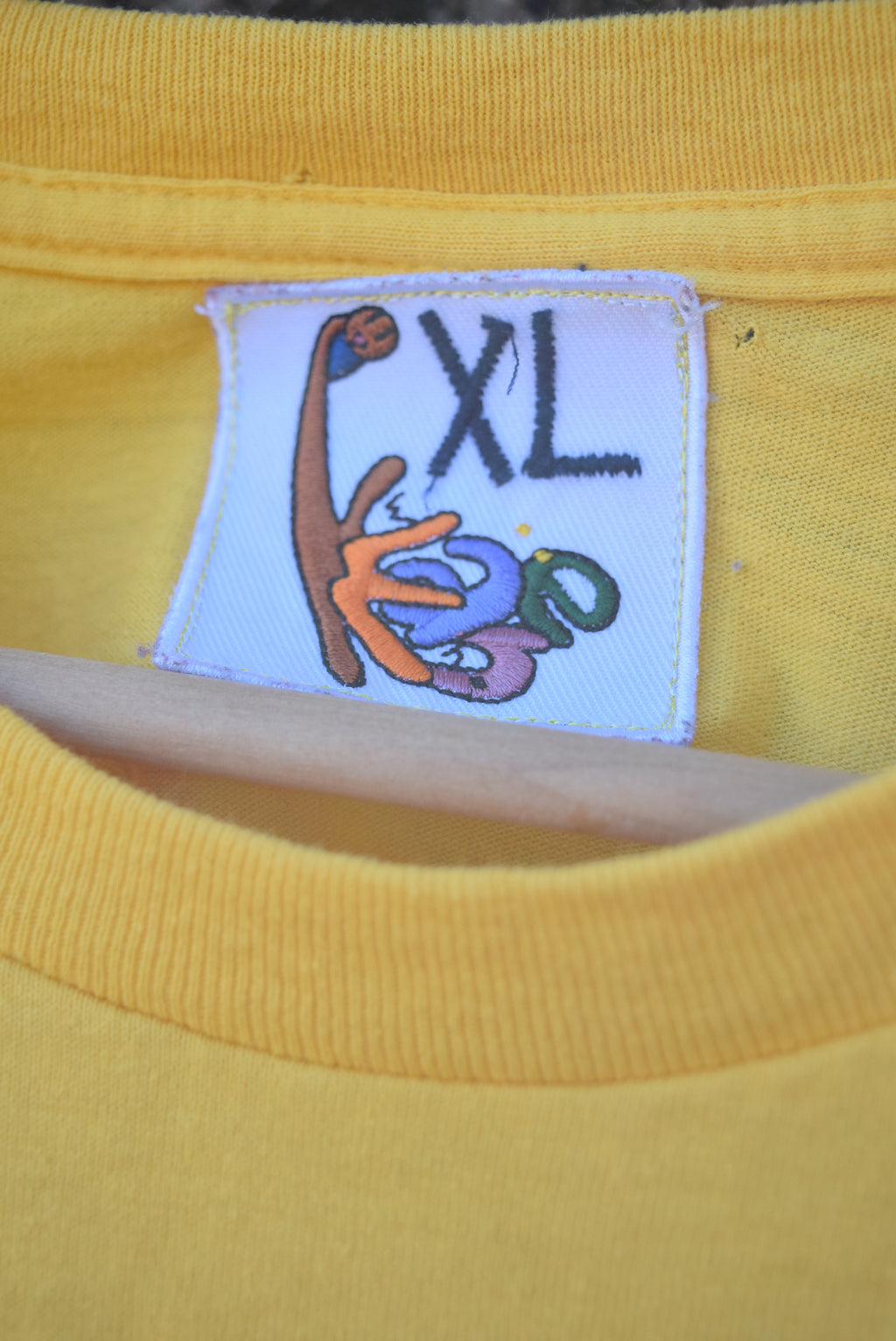 Super Scab Patches Gr.2 Tee (Yellow/Brown/Red)