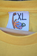 Super Scab Patches Gr.2 Tee (Yellow/Brown/Red)