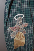 Angel on my Heart, Devil on my Back Pajamas (XL)