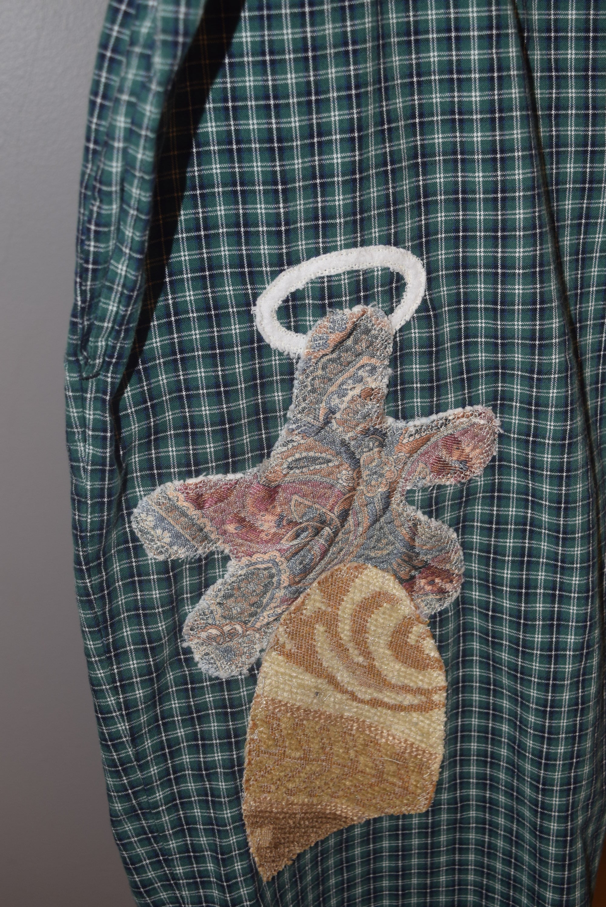 Angel on my Heart, Devil on my Back Pajamas (XL)