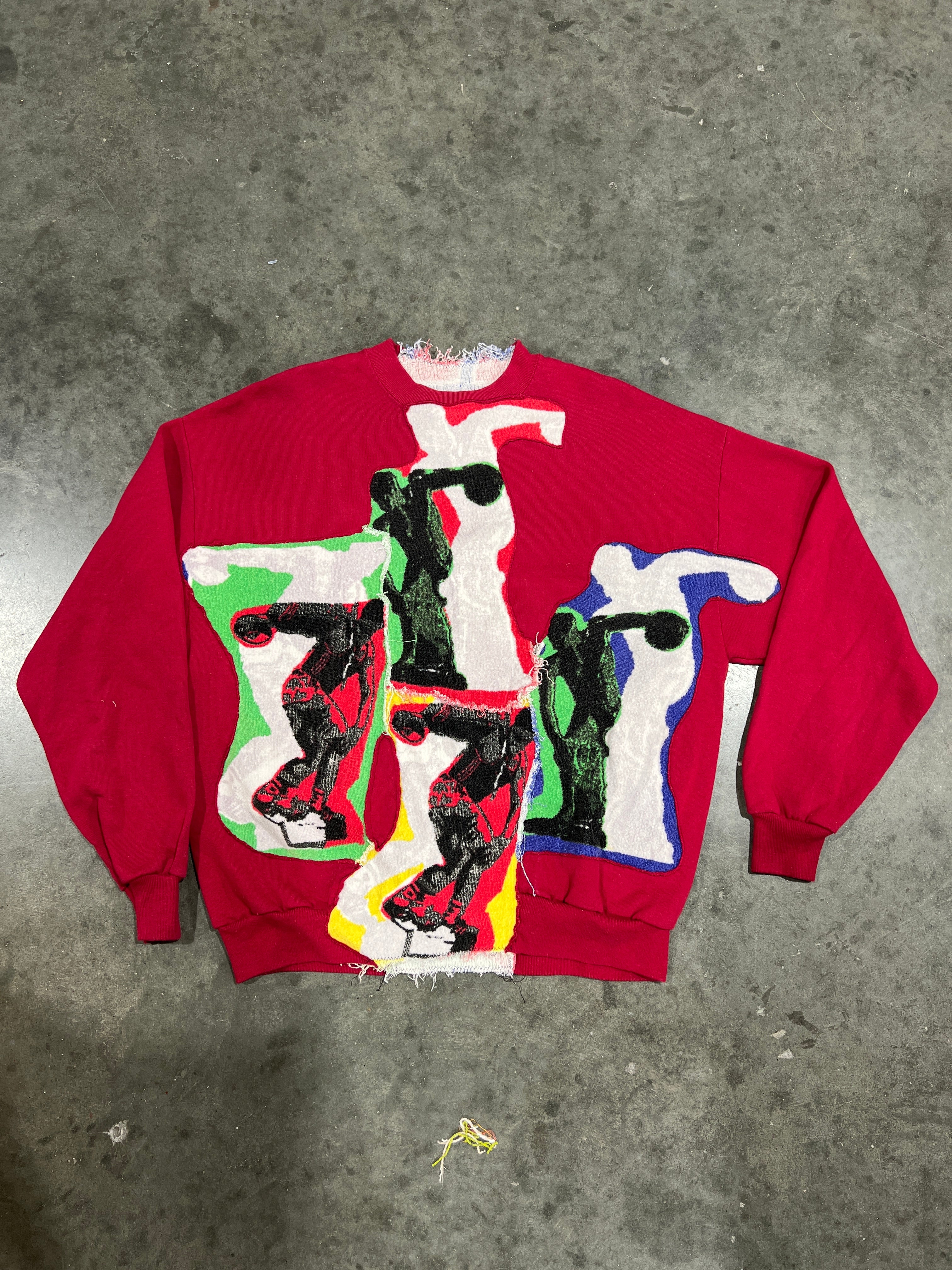 (L/S) 1996 Olympic See-Through Crewneck (XXL)